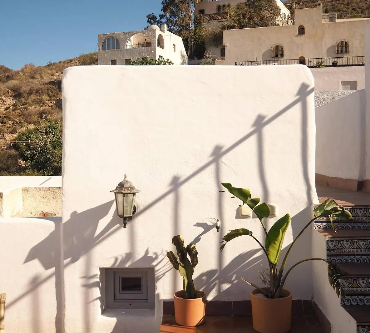 Casa Augustin, Village House In Mojacar Pueblo