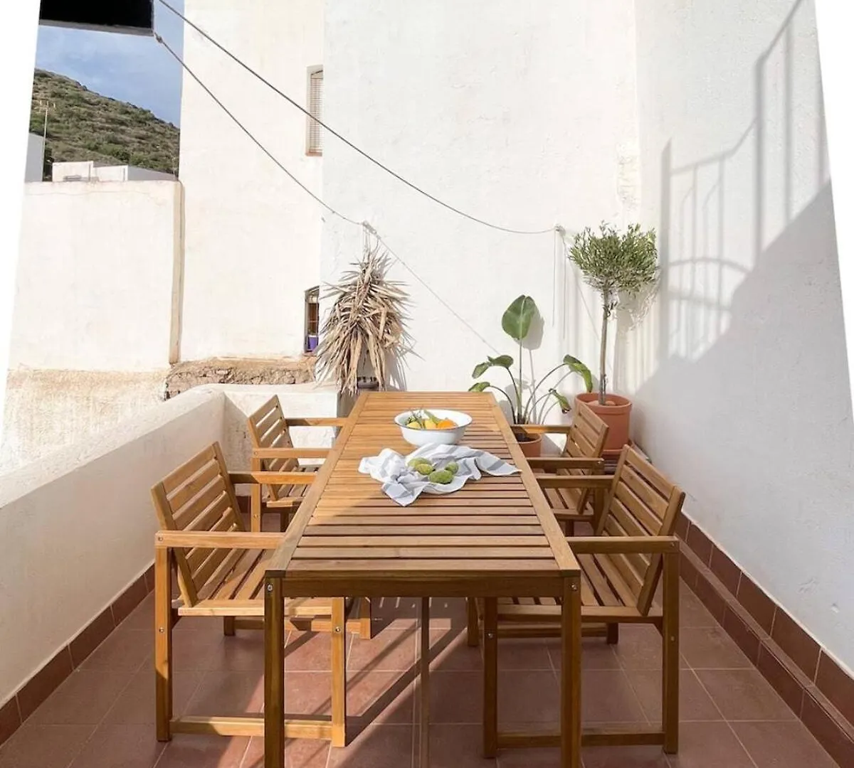 Vakantiehuis Casa Augustin, Village House In Mojacar Pueblo Spanje