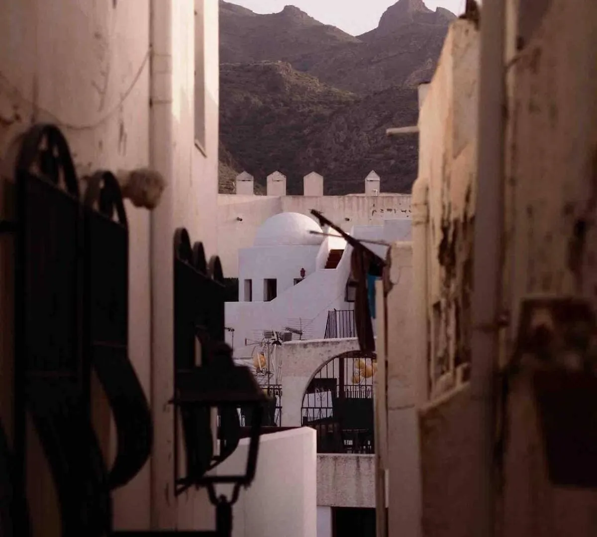 別荘 Casa Augustin, Village House In Mojacar Pueblo スペイン